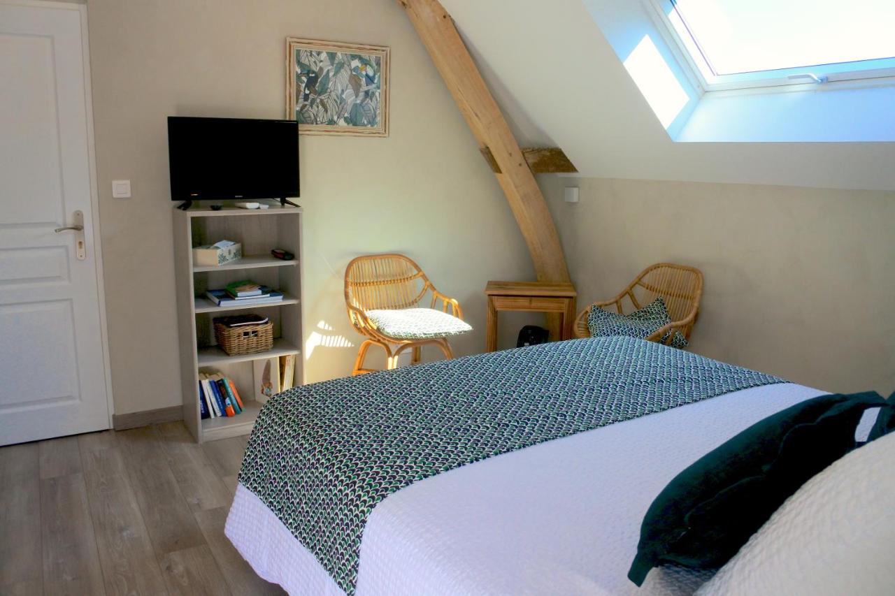 Metairie Du Villiers Bed and Breakfast Saint-Branchs Εξωτερικό φωτογραφία