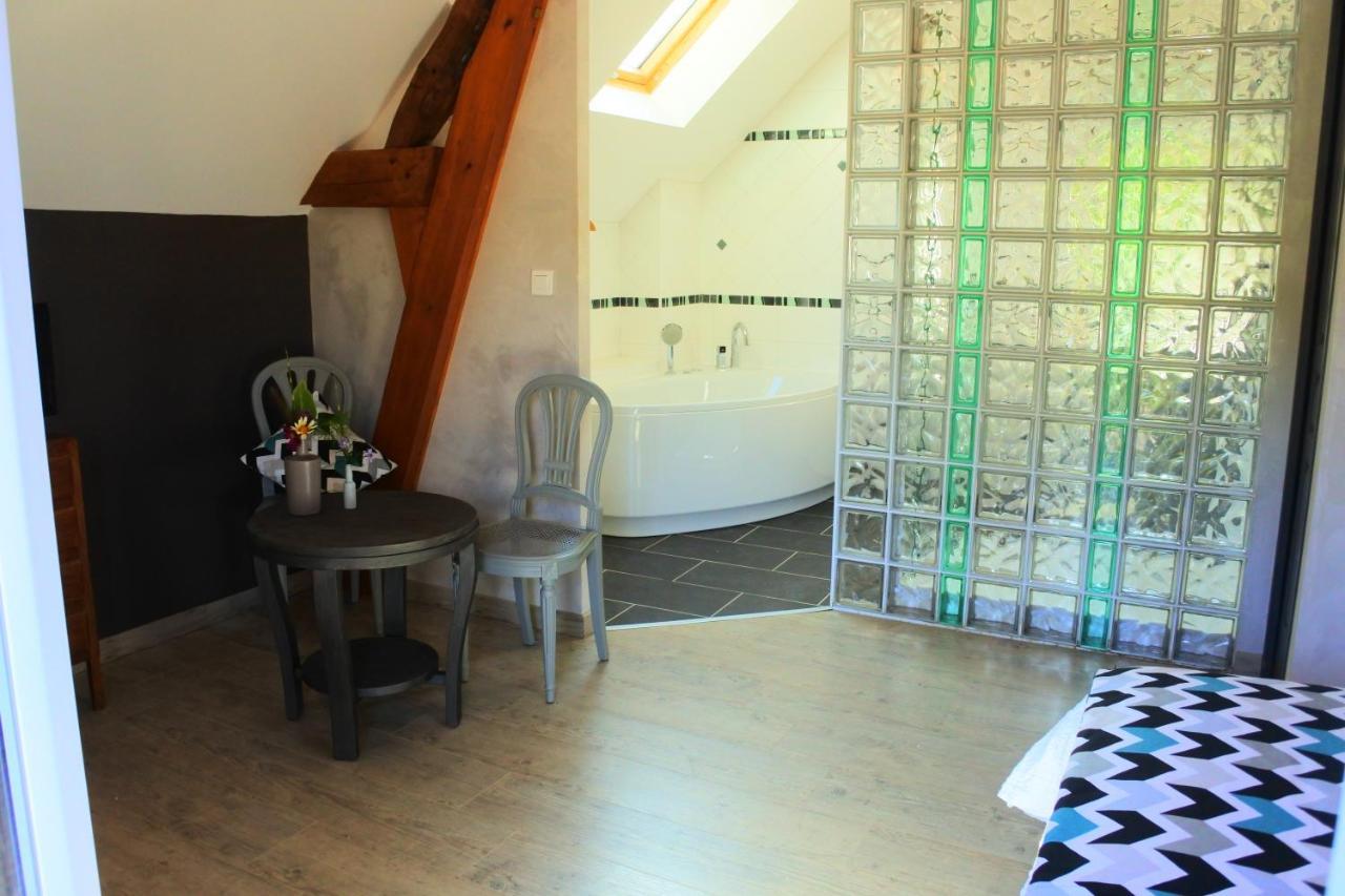 Metairie Du Villiers Bed and Breakfast Saint-Branchs Εξωτερικό φωτογραφία